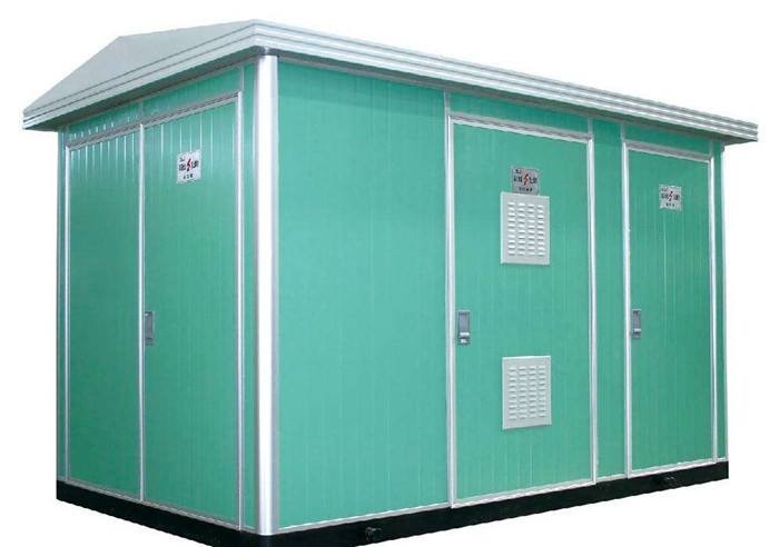 双塔1600KVA箱式变压器