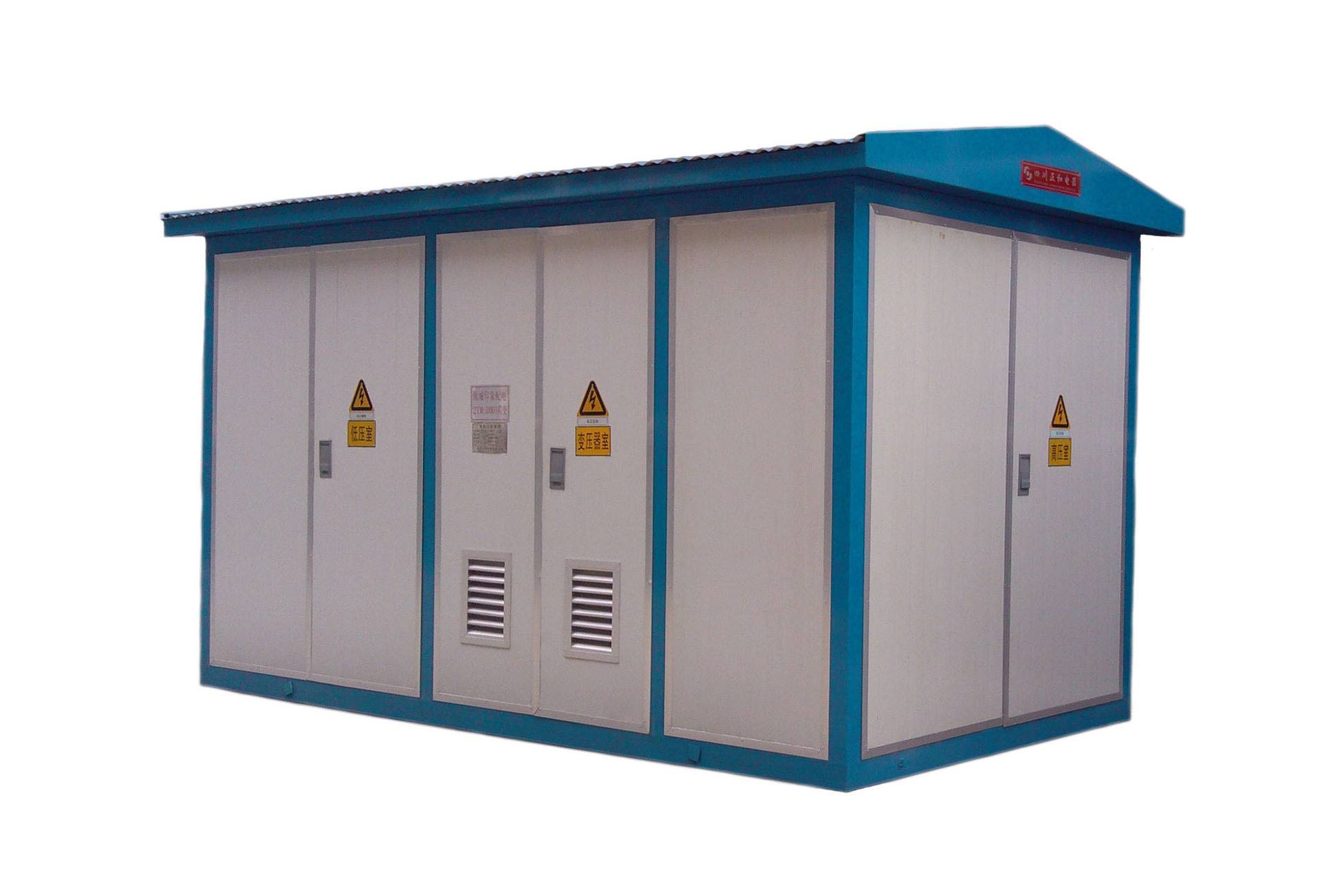 双塔800KVA组合式箱式变压器