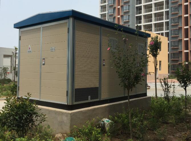 10KVA双塔箱式变压器 10KVA双塔箱式变压器