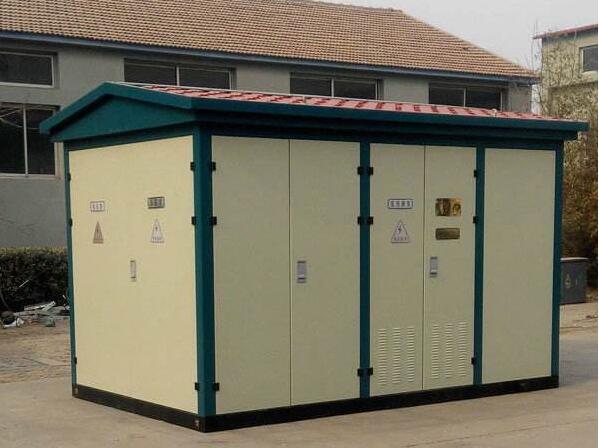 1600KVA双塔箱式变压器 1600KVA双塔箱式变压器