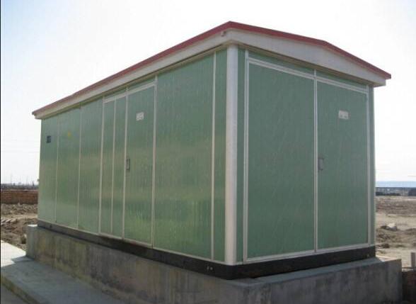 双塔箱式变压器 双塔箱式变压器